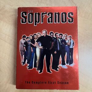 The Sopranos the compete first season DVDs
